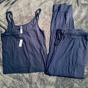 Women's Navy Sleepwear Set